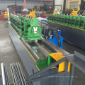 Steel wall angle roll forming device